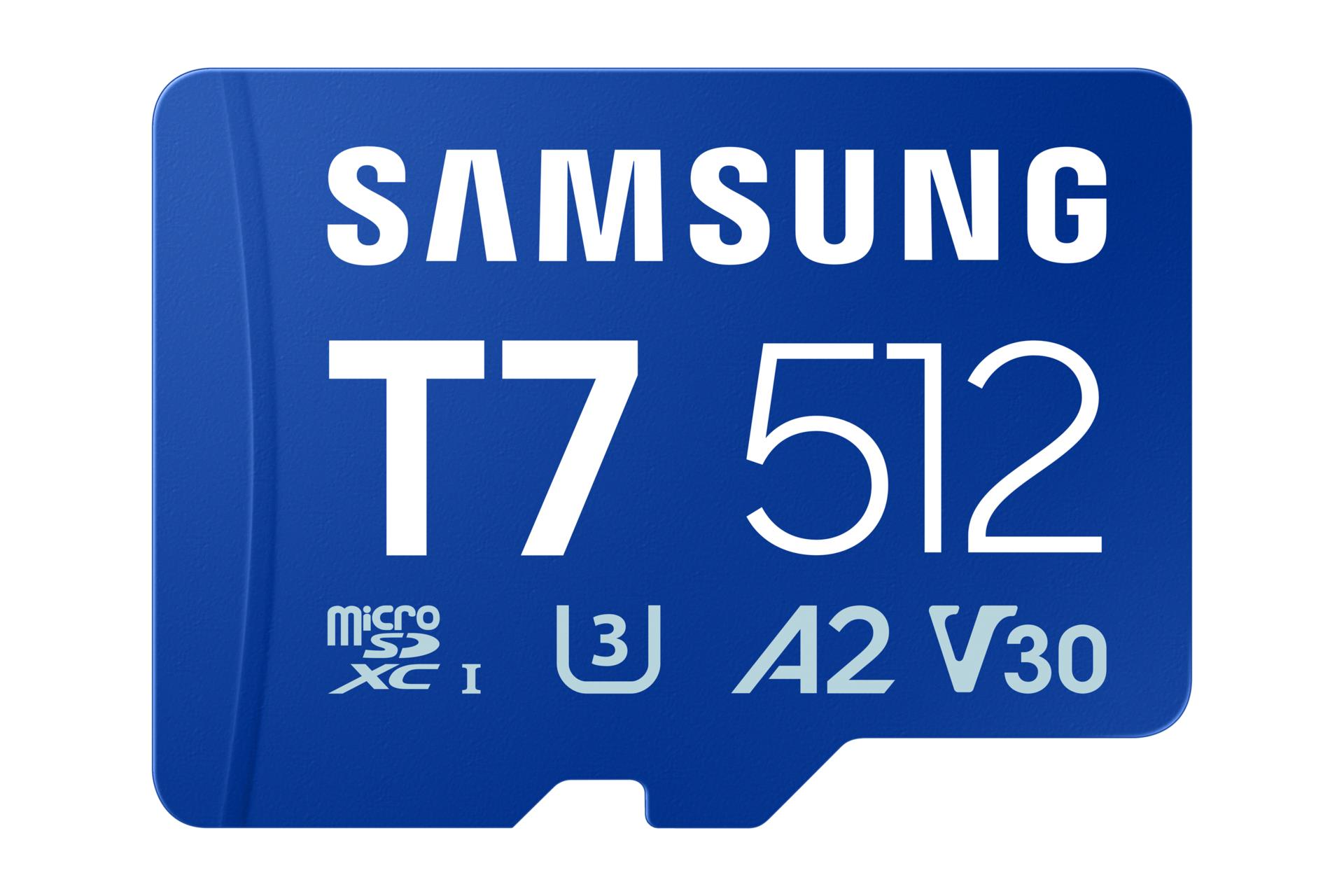 MEMORY MICRO SDXC T7 512GB/V30 MB-MB512T/WW SAMSUNG