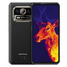 MOBILE PHONE ARMOR 25T/6/256GB FROST BLACK ULEFONE