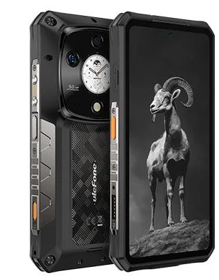 MOBILE PHONE ARMOR 28 PRO/BLACK ULEFONE