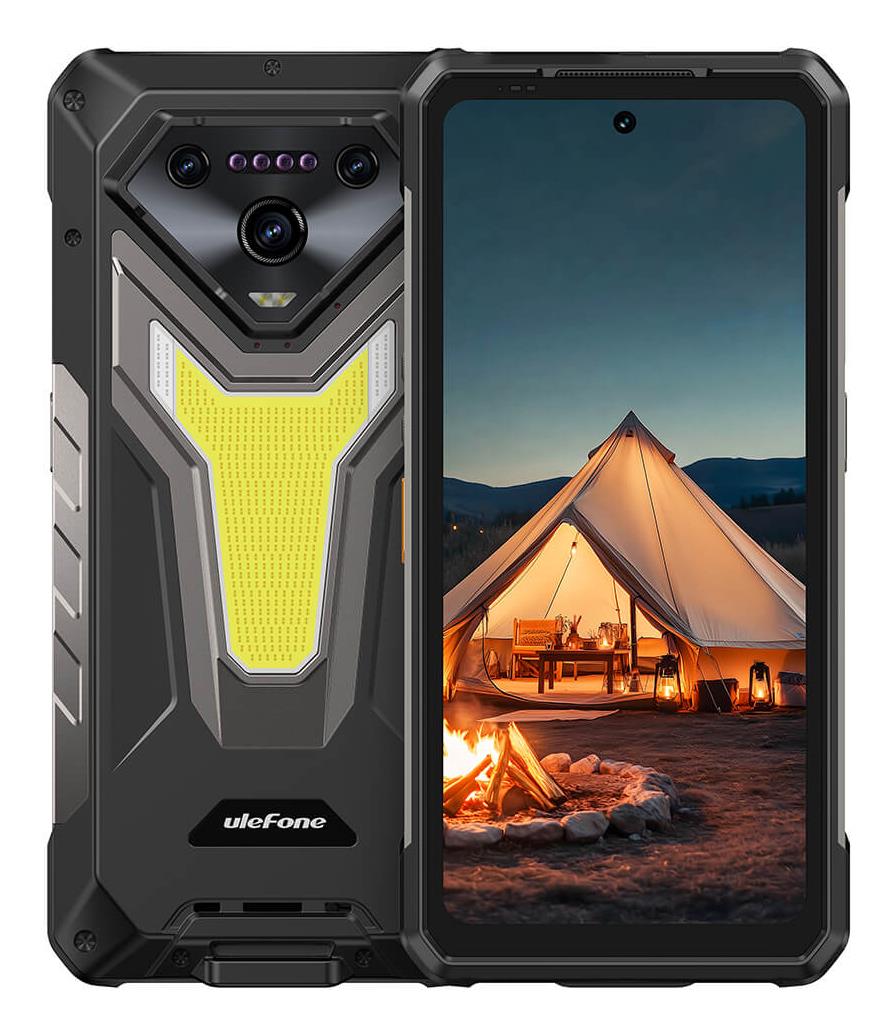MOBILE PHONE ARMOR 34/16/512GB BLACK ULEFONE