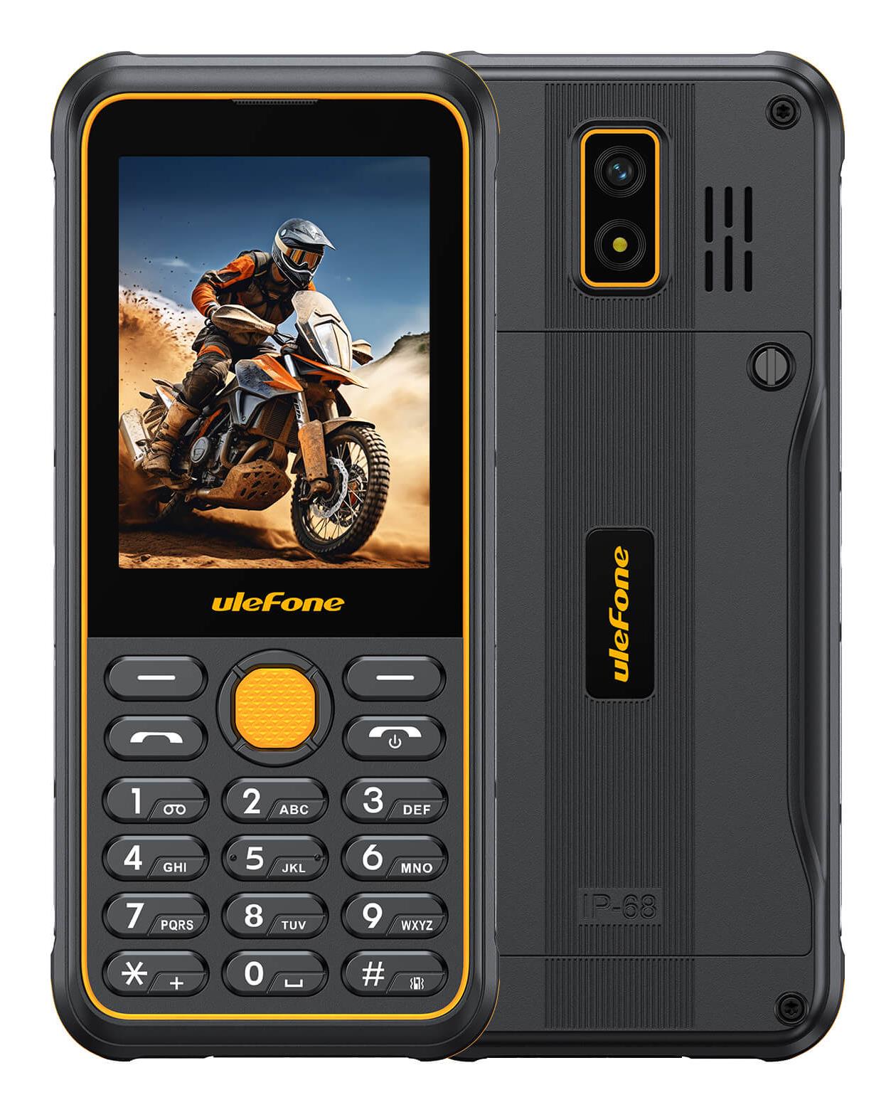 MOBILE PHONE ARMOR MINI 4/64/128GB BLACK ULEFONE