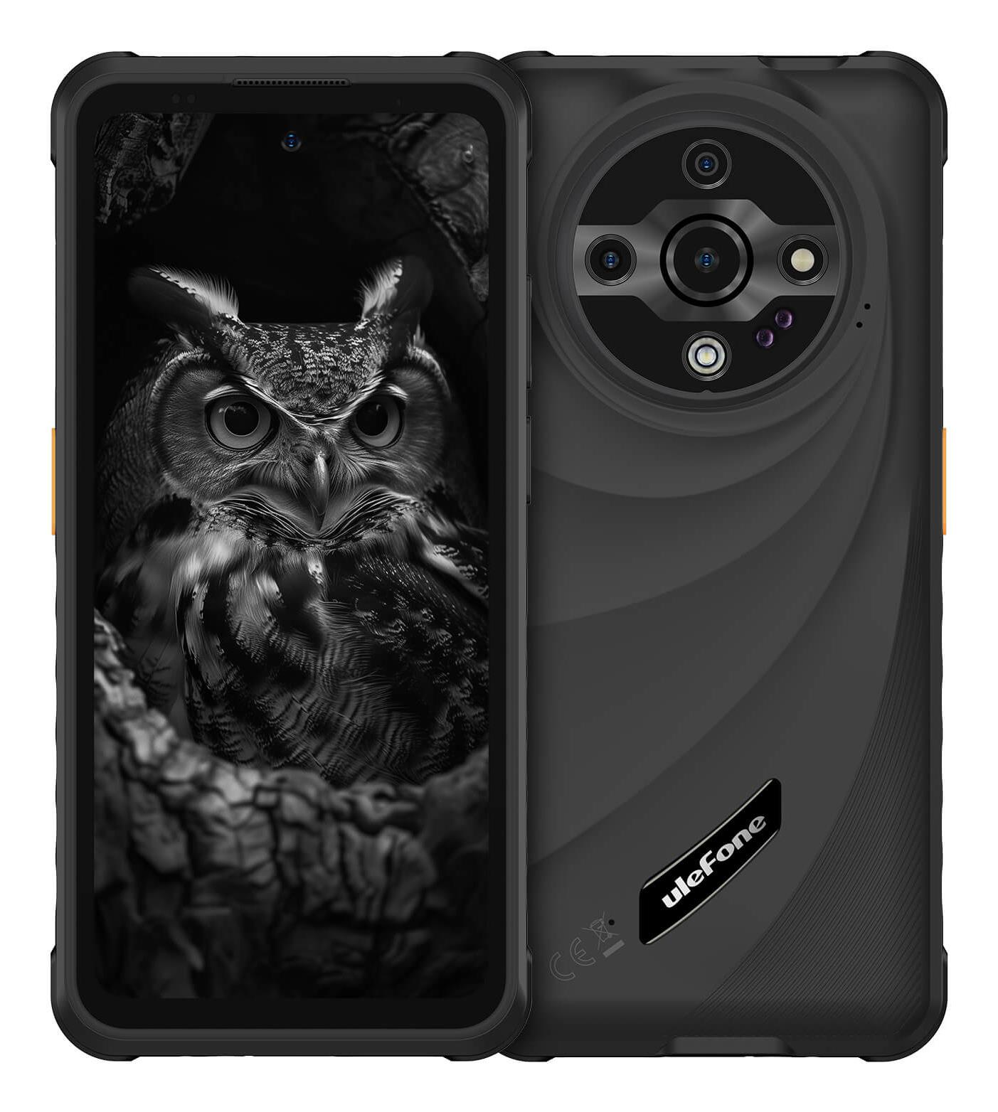 MOBILE PHONE ARMOR X31 PRO/8/256GB BLACK ULEFONE