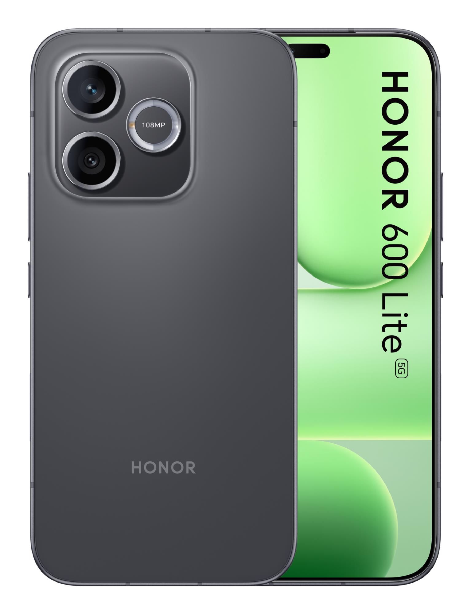 MOBILE PHONE HONOR 600 LITE/8/128GB BLACK 5109CJCV HONOR