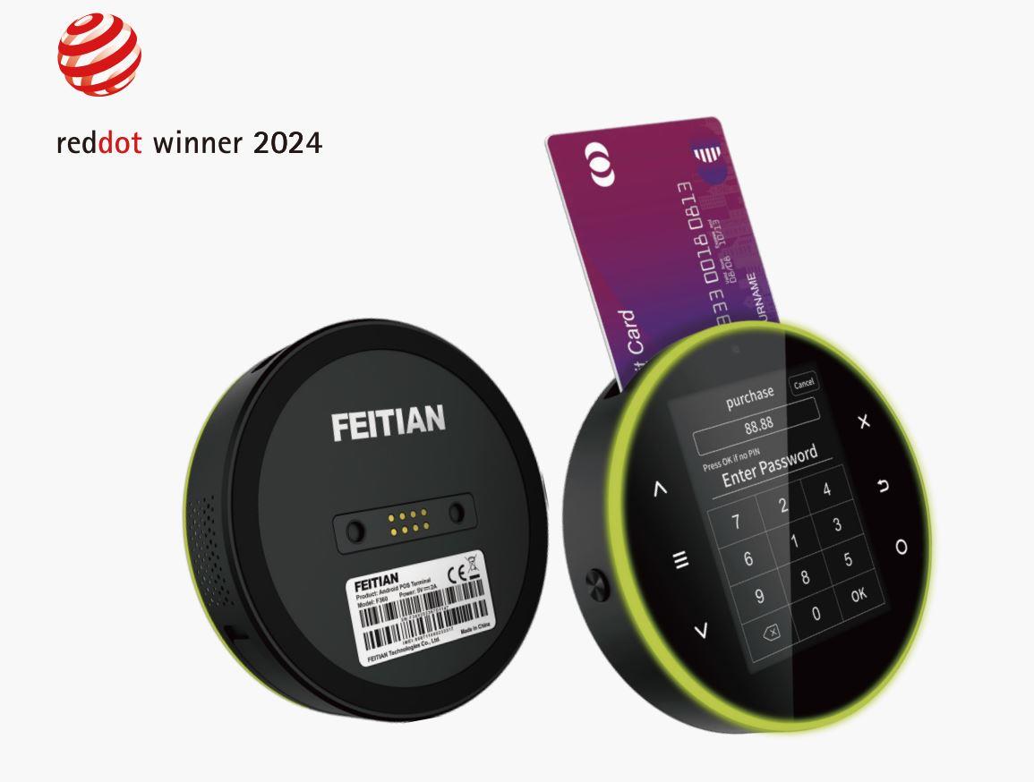 MOBILE POS TERMINAL POCKET/PAYMENT F360 1+8 FEITIAN