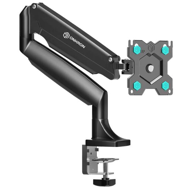 MONITOR ACC DESK MOUNT/17-49" BLACK G100-B ONKRON