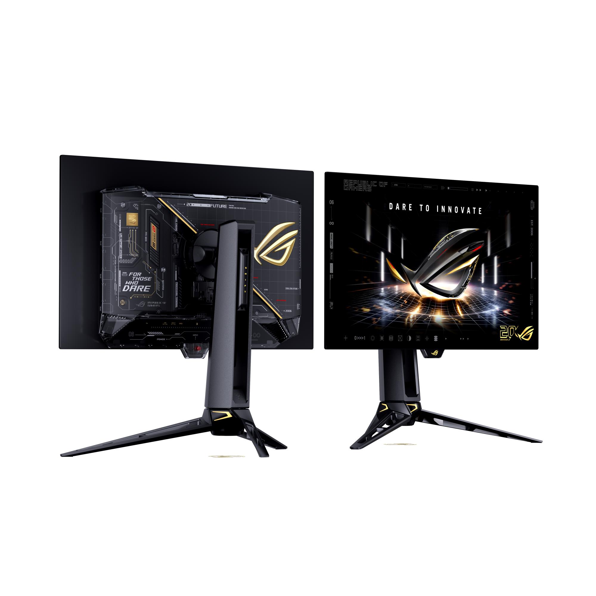 Monitor ASUS 26.5 " 2560 x 1440 pixels Wide Quad HD Native aspect ratio 16:9 OLED Flat 90LM0CF0-B02971
