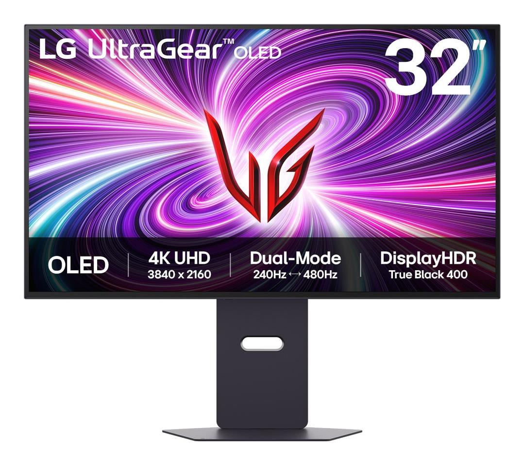 Monitor LG 32 " 3840 x 2160 pixels 4K Ultra HD Native aspect ratio 16:9 OLED Flat 32GX870A-B
