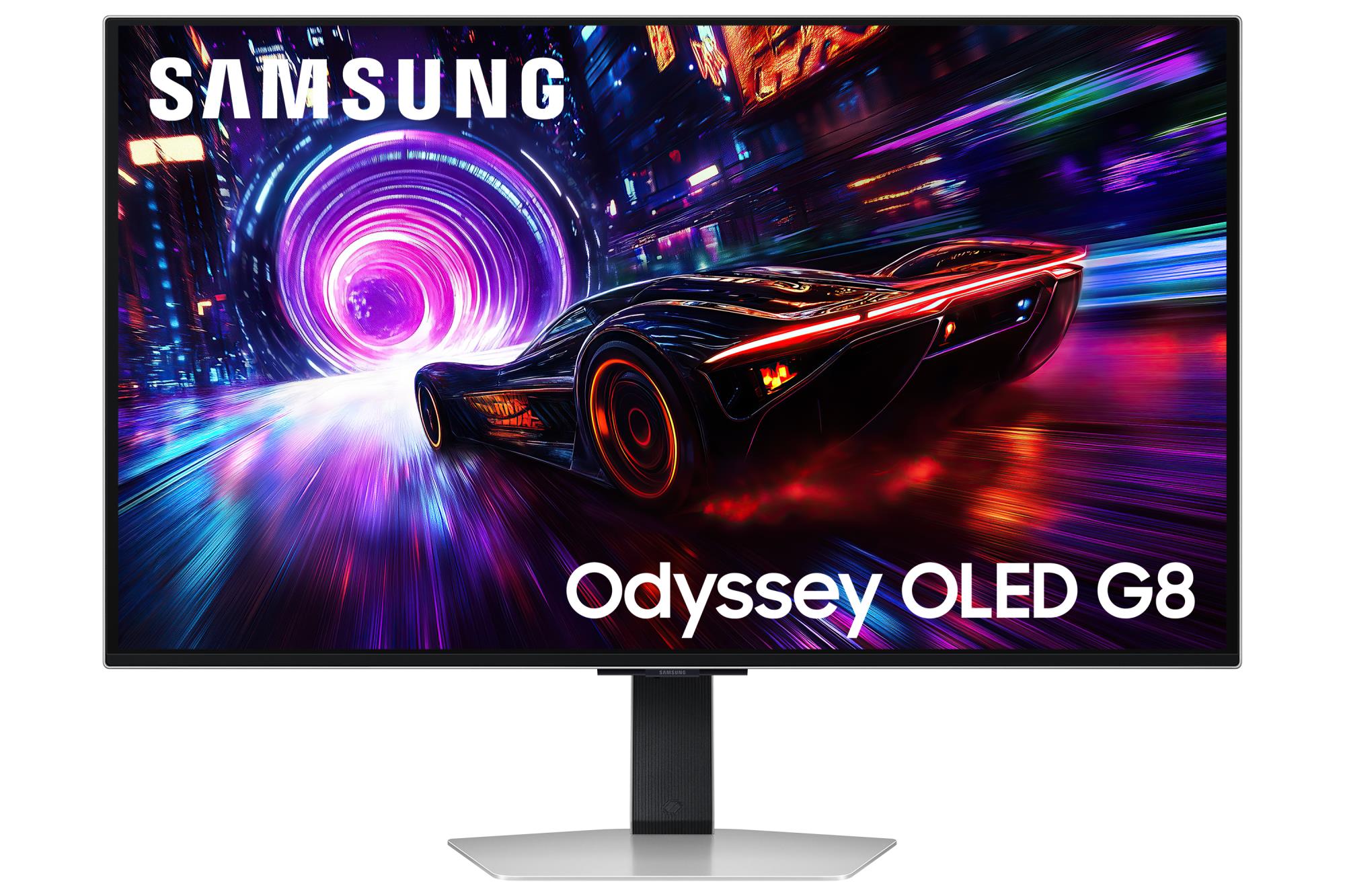 Monitor SAMSUNG 32 " 3840 x 2160 pixels 4K Ultra HD Native aspect ratio 16:9 OLED Flat LS32FG812SUXEN