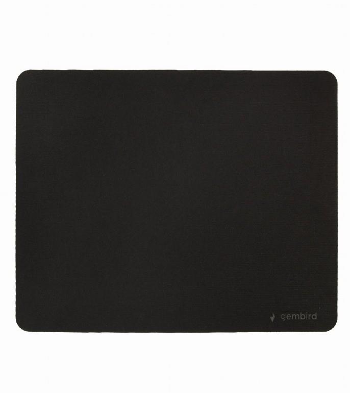 MOUSE PAD BLACK MIDDLE/MP-S-BK-M GEMBIRD