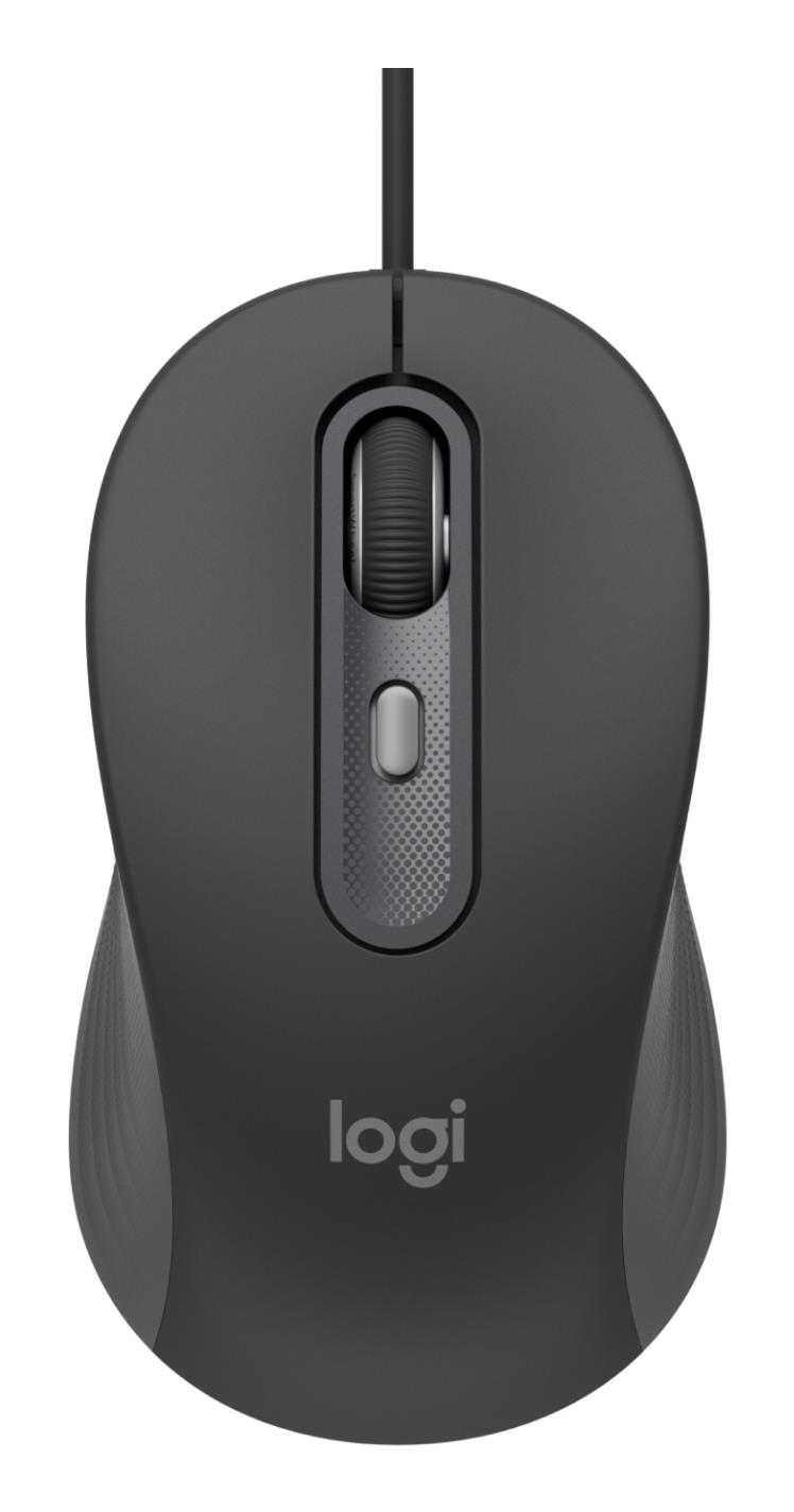 MOUSE USB OPTICAL M520/GRAPHITE 910-007511 LOGITECH