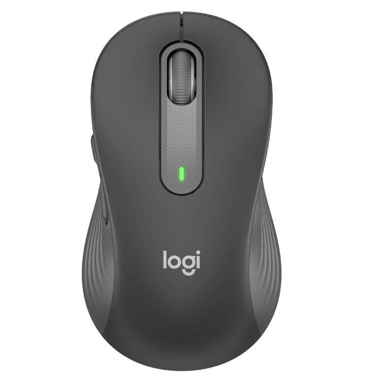 MOUSE USB OPTICAL WRL M650 L/GRAPHITE 910-006236 LOGITECH