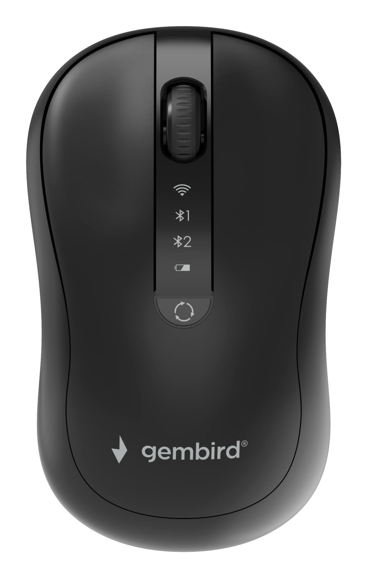 MOUSE USB OPTICAL WRL/MUSW2-4B-01 GEMBIRD