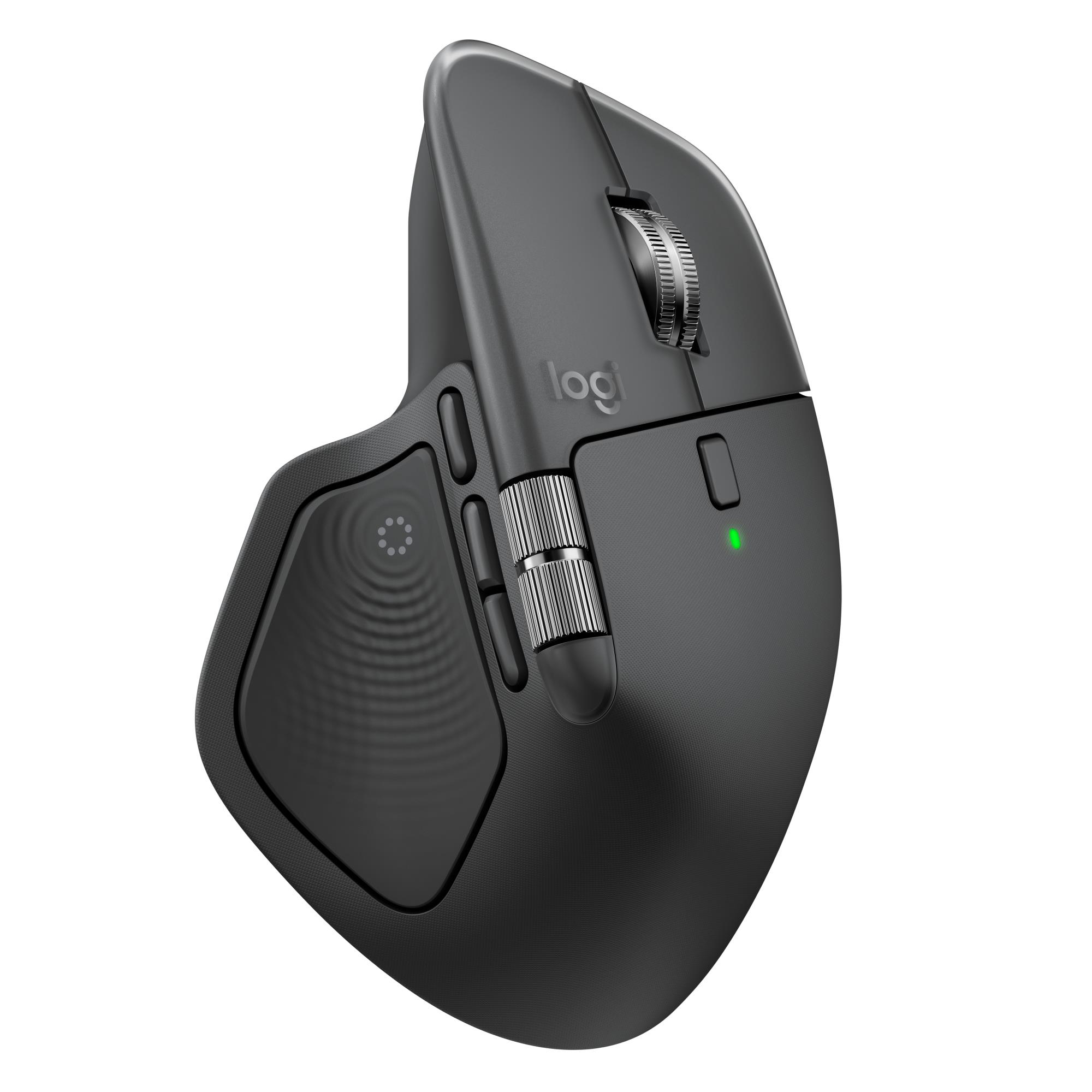MOUSE USB WRL MX MASTER 4/GRAPHITE 910-007562 LOGITECH