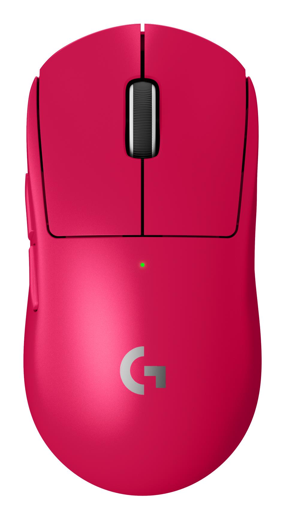 MOUSE USB WRL PRO X/PINK 910-006797 LOGITECH