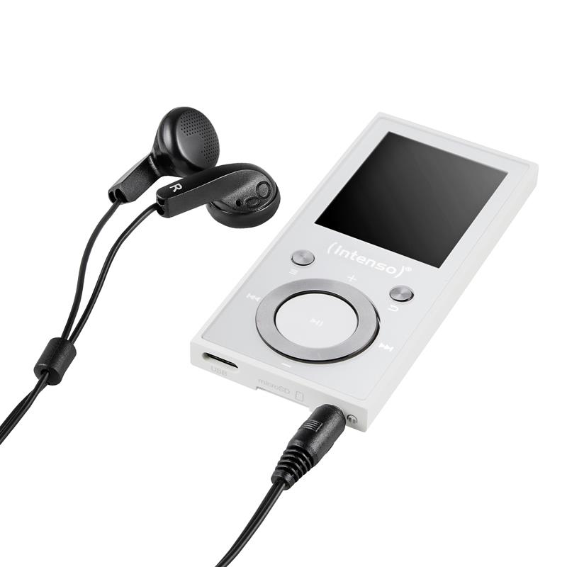MP3 PLAYER 64GB WHITE/3717492 INTENSO