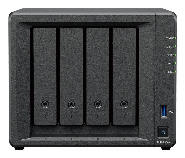 NAS STORAGE TOWER 4BAY/4GB DS925NEO+ SYNOLOGY