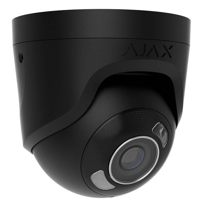 NET CAMERA 5MP TURRETCAM/HL 2.8MM BLACK 126260 AJAX