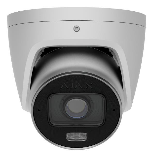 NET CAMERA 5MP TURRETCAM/HLVF WHITE 126281 AJAX