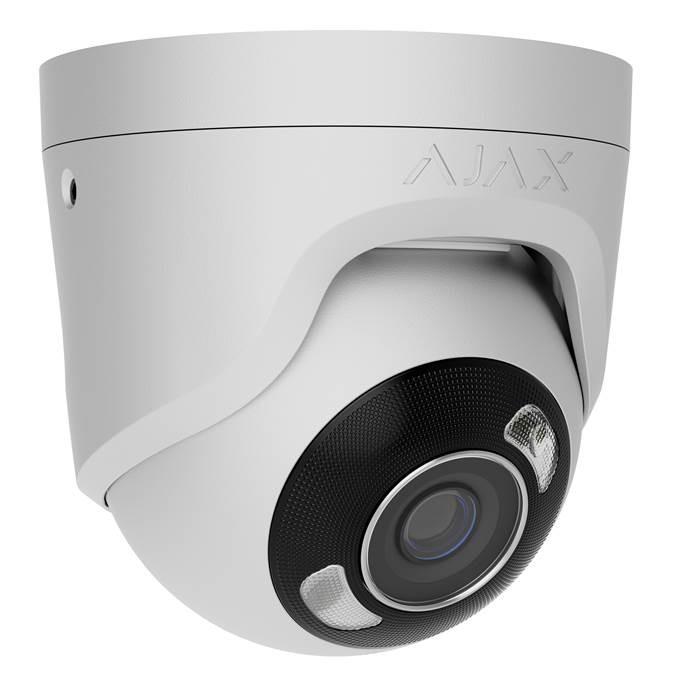 NET CAMERA 8MP TURRETCAM/HL 2.8MM WHITE 126265 AJAX