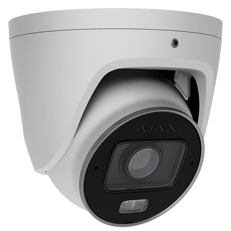 NET CAMERA 8MP TURRETCAM/HLVF WHITE 126283 AJAX