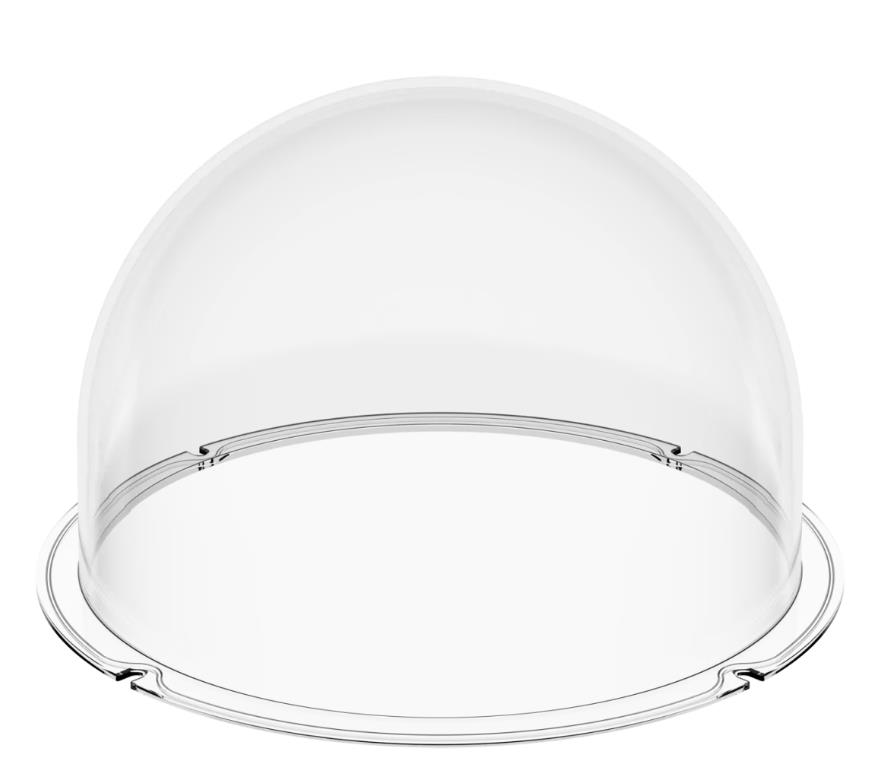 NET CAMERA ACC DOME CLEAR/TP5801-E 02280-001 AXIS