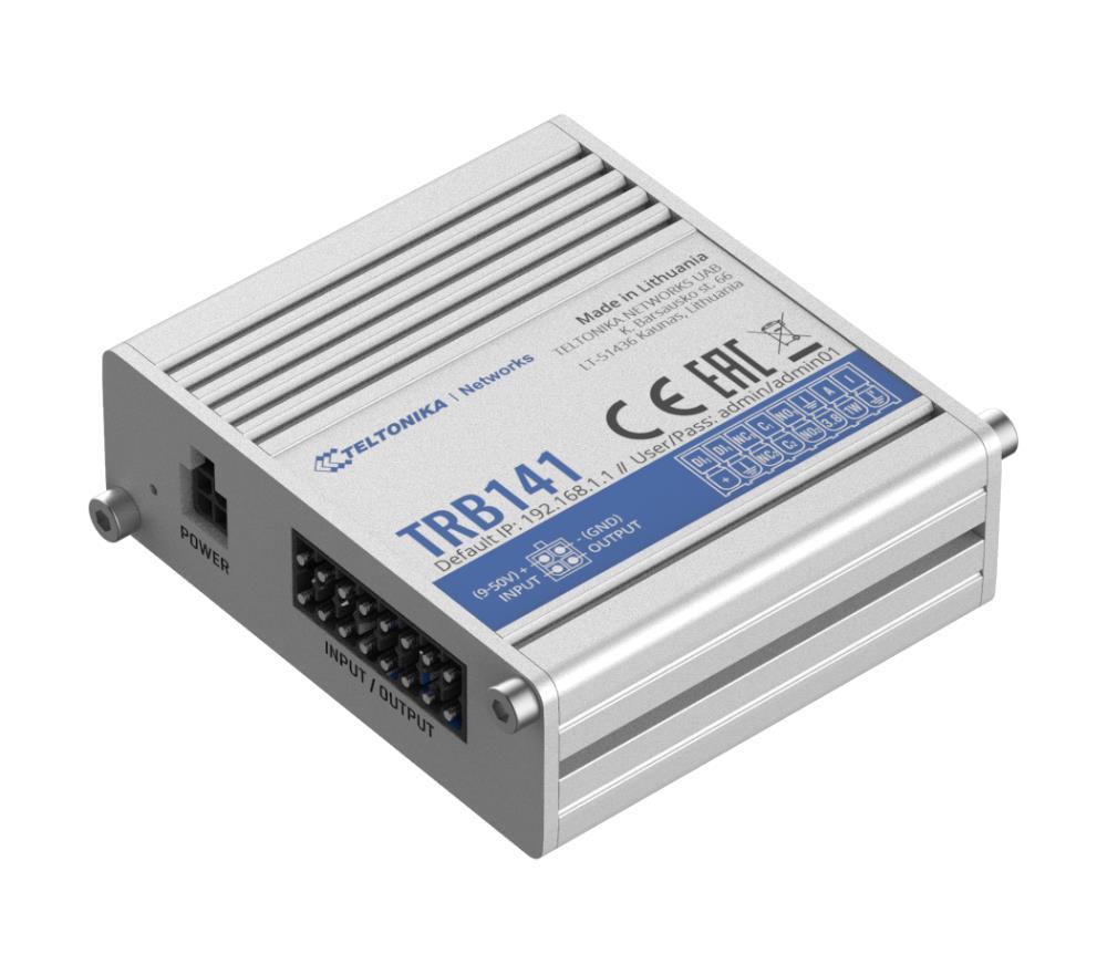 NET GATEWAY LTE I/O/TRB141 TELTONIKA
