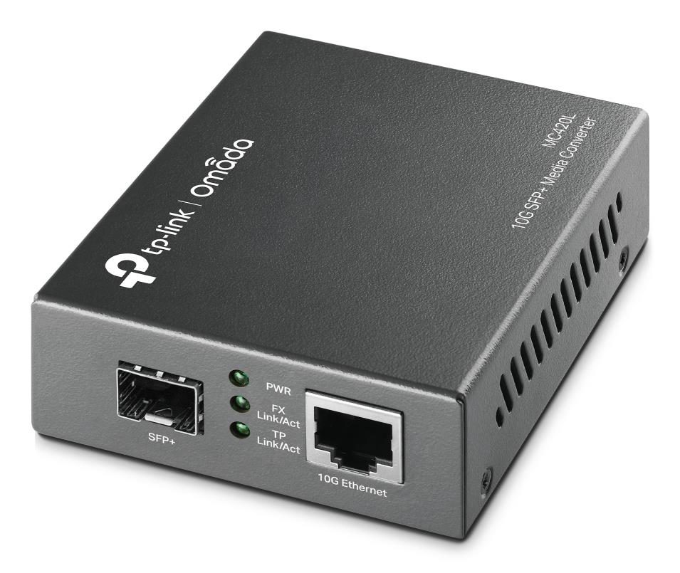 NET MEDIA CONVERTER 0.1KM/MC420L TP-LINK