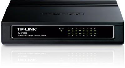 Switch TP-LINK 16x10Base-T / 100Base-TX TL-SF1016D