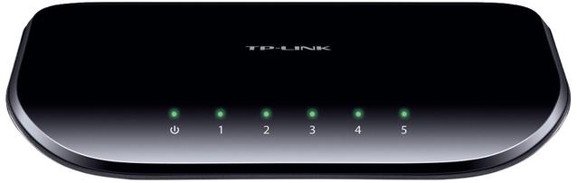Switch TP-LINK 5x10Base-T / 100Base-TX / 1000Base-T 1 TL-SG1005D