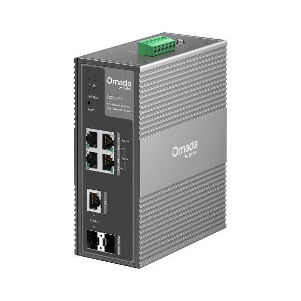 Switch TP-LINK Switch type Managed Rack mounting Yes 4xRJ-45 ports RJ-45 Ports Type Gigabit Ethernet (10/100/1000) 1xCombo SFP ports quantity 1xSFP module slots quantity Power over Ethernet (PoE) Yes 3xPower over Ethernet plus (PoE+) ports quantity 1xPower over Ethernet 4PPoE (PoE++) ports quantity Total Power over Ethernet (PoE) budget 120 W IES206GPP