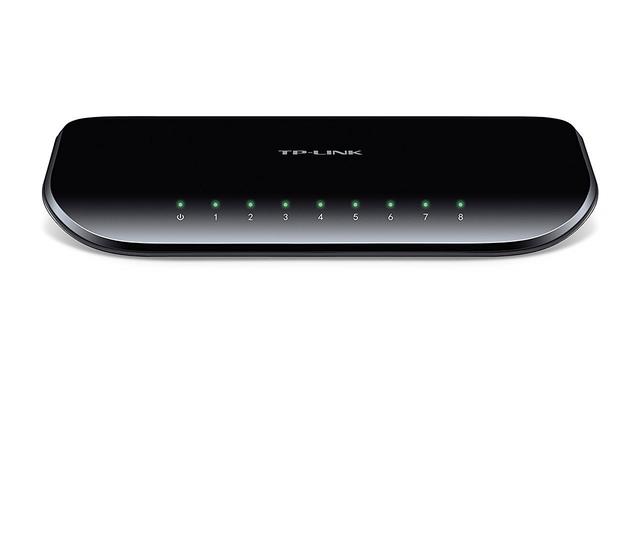 Switch TP-LINK 8x10Base-T / 100Base-TX / 1000Base-T TL-SG1008D