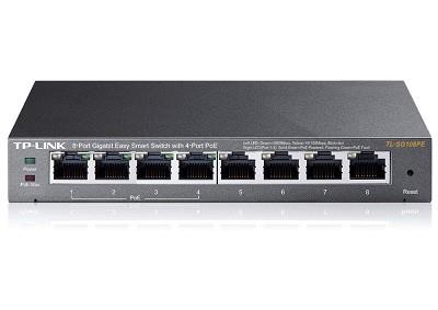 Switch TP-LINK PoE ports 4 TL-SG108PE