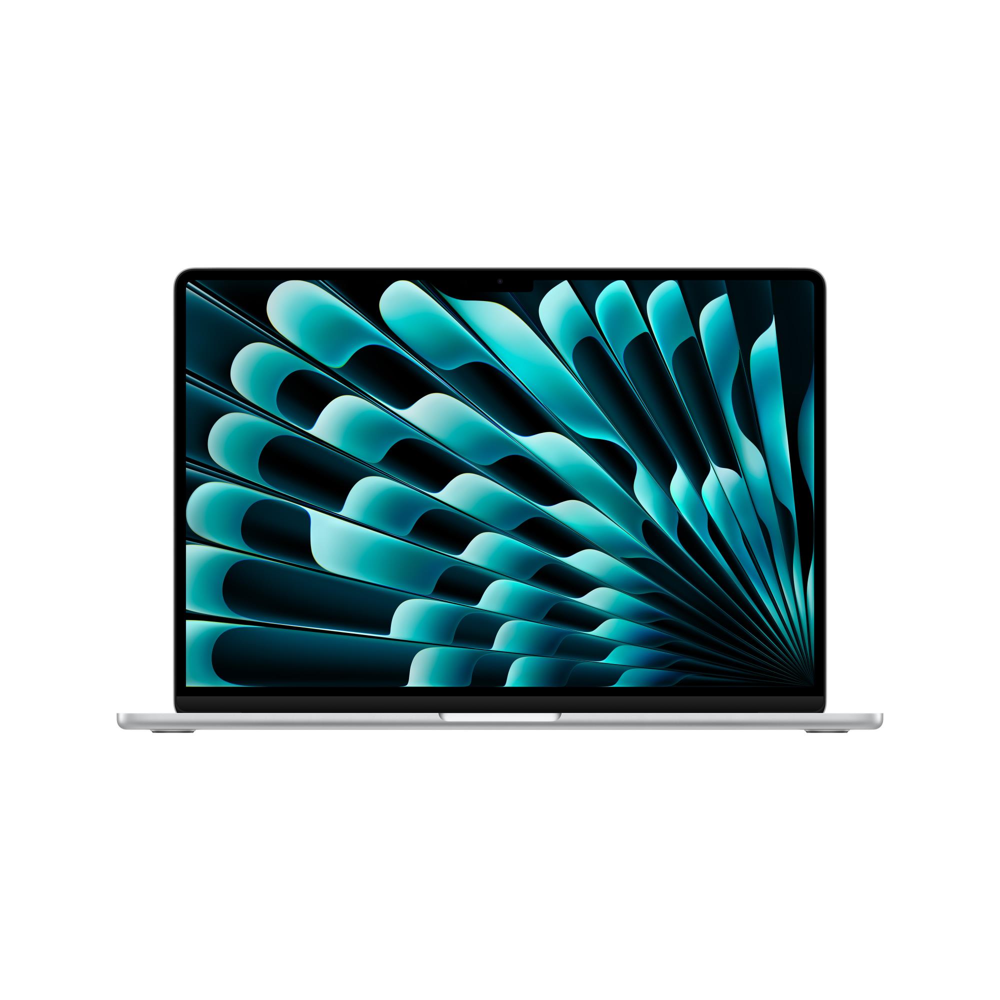 Notebook APPLE MacBook Air CPU Apple M M5 15.3 " 2880 x 1864 pixels RAM 16 GB SSD 1000 GB Discrete graphics Not available On-board graphics Yes OS installed macOS Tahoe Colour Silver Weight 1.51 kg MDVA4ZE/A