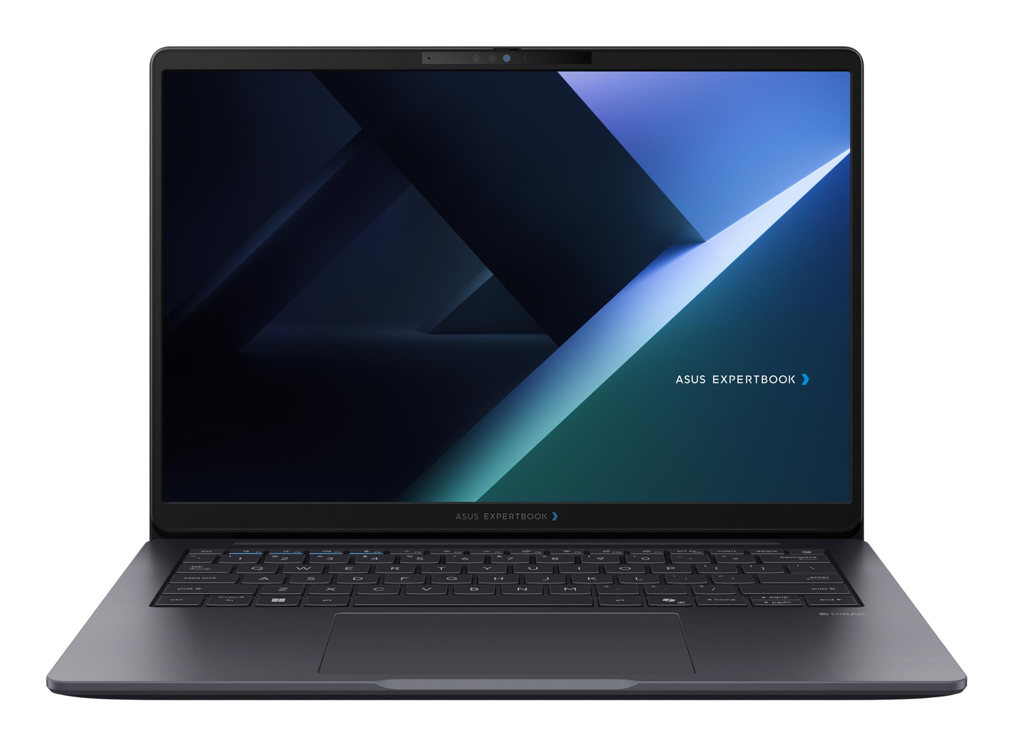 Notebook ASUS ExpertBook BM3406CGA-LY0103X CPU AMD RyzenT AI 5 430 2 GHz 14 " 1920 x 1200 pixels RAM 16 GB DDR5-SDRAM SSD 512 GB Discrete graphics Not available On-board graphics Yes OS installed Windows 11 Pro Colour Grey Weight 1.55 kg 90NX0AD1-M003C0