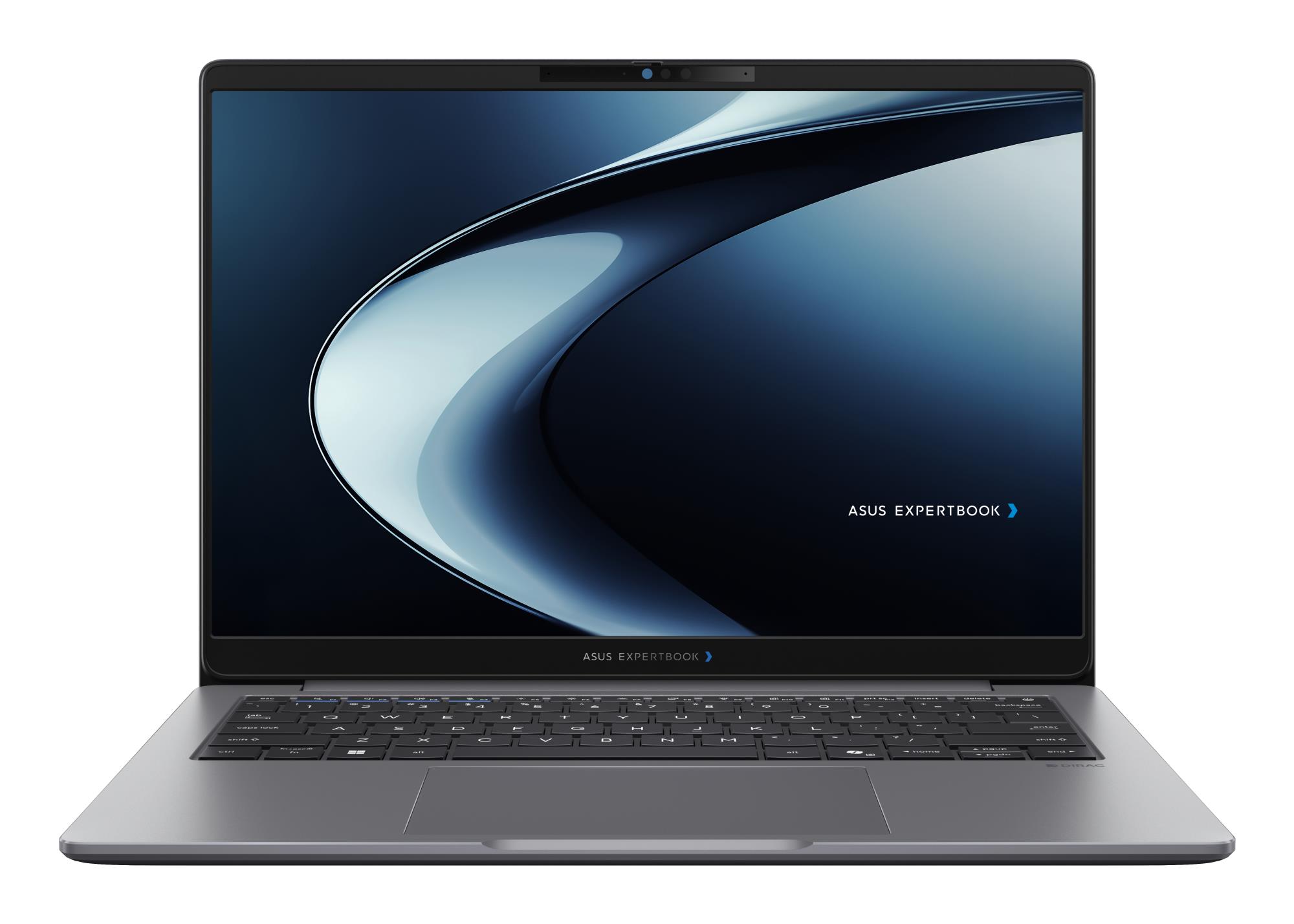 Notebook ASUS ExpertBook PM5406CGA-TJ0073X CPU AMD RyzenT AI 5 430 2 GHz 14 " 1920 x 1200 pixels Yes RAM 16 GB DDR5-SDRAM SSD 512 GB Discrete graphics Not available On-board graphics Yes OS installed Windows 11 Pro Colour Grey Weight 1.45 kg 90NX0AA1-M002H0