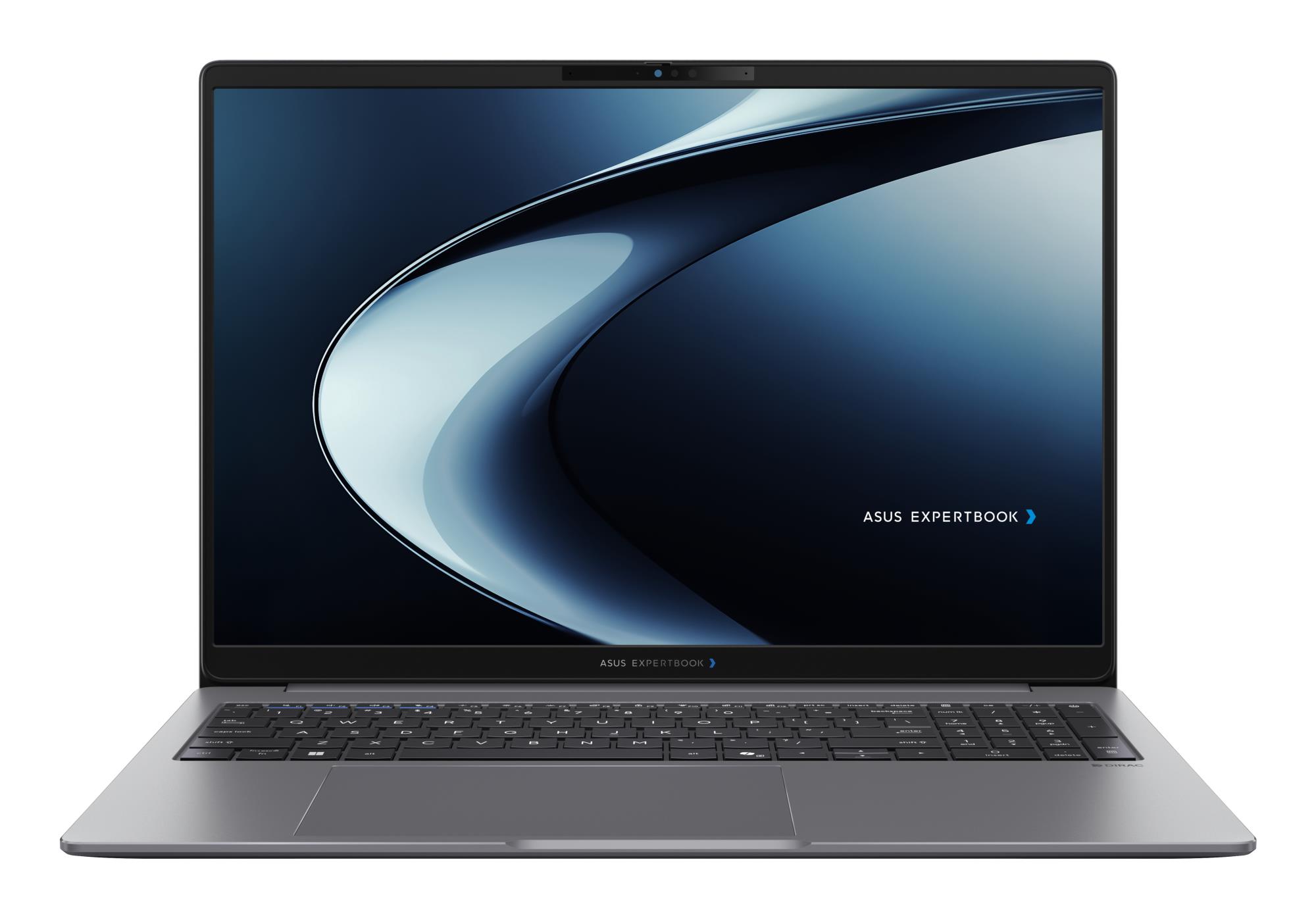 Notebook ASUS ExpertBook PM5606CKA-MB0732X CPU AMD RyzenT AI 5 330 2 GHz 16 " 1920 x 1200 pixels RAM 16 GB DDR5-SDRAM SSD 512 GB Discrete graphics Not available On-board graphics Yes Numeric keypad Yes Keyboard language English OS installed Windows 11 Pro Colour Grey Weight 1.87 kg 90NX0981-M00ZY0