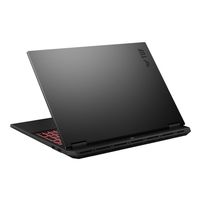 Notebook ASUS TUF Gaming A16 (2025) FA608UM-QT013W CPU  Ryzen 7 260 3800 MHz 16" 2560x1600 RAM 32GB DDR5 5600 MHz SSD 1TB NVIDIA GeForce RTX 5060 8GB ENG Windows 11 Home Grey 2.2 kg 90NR0KV1-M00330