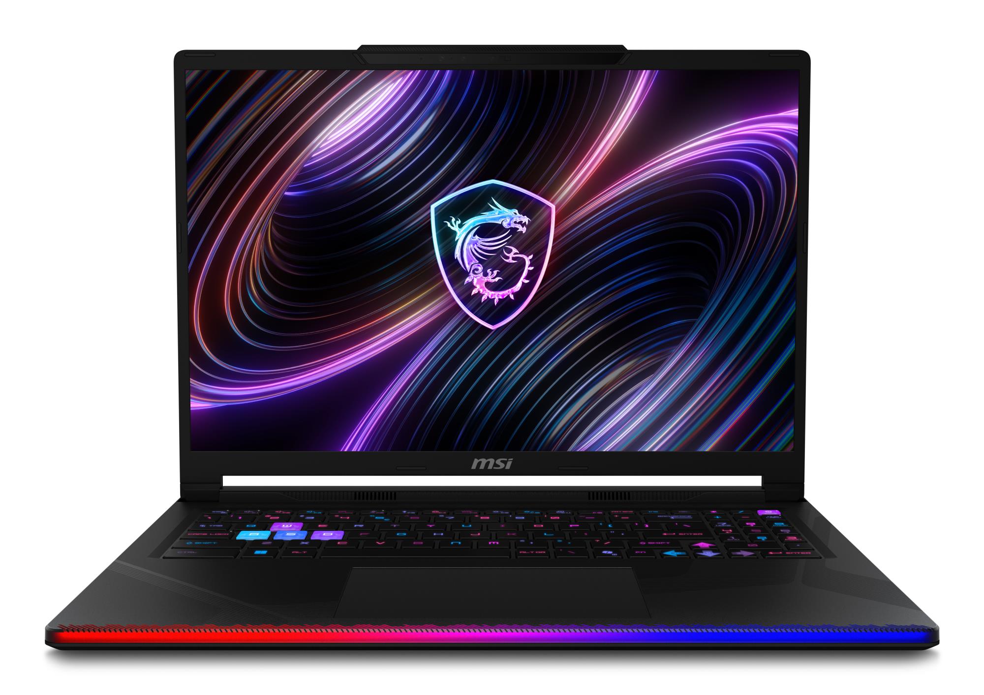 Notebook MSI Raider 16 Max HX B2WJ-038NL CPU Intel Core Ultra 9 290HX Plus 16 " 2560 x 1600 pixels RAM 32 GB DDR5-SDRAM SSD 1000 GB Discrete graphics NVIDIA GeForce RTX 5090 24 GB On-board graphics Yes Numeric keypad Yes OS installed Windows 11 Home Colour Black Weight 2.7 kg 5600 MHz RAIDER16MAXHXB2WJ-038NL