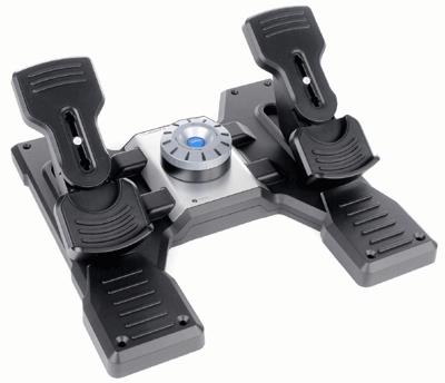PEDALS SAITEK PRO FLIGHT/RUDDER 945-000005 LOGITECH