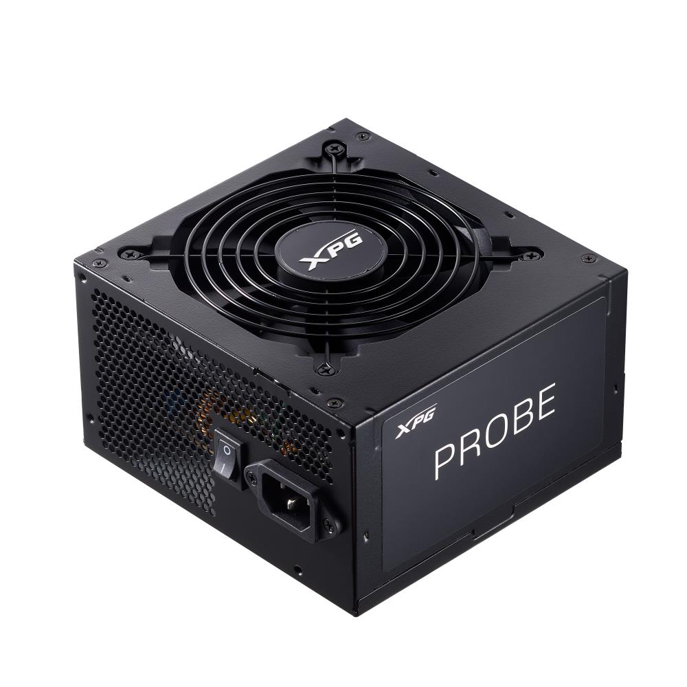 Power Supply ADATA PROBE BRONZE Power Supply 600 Watts Efficiency 80 PLUS BRONZE PFC Active MTBF 100000 hours PROBE600B-BKCEU