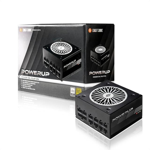 Power Supply CHIEFTEC 650 Watts Efficiency 80 PLUS GOLD PFC Active GPX-650FC