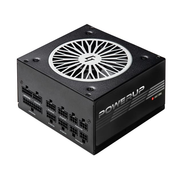 Power Supply CHIEFTEC 850 Watts Efficiency 80 PLUS GOLD PFC Active GPX-850FC
