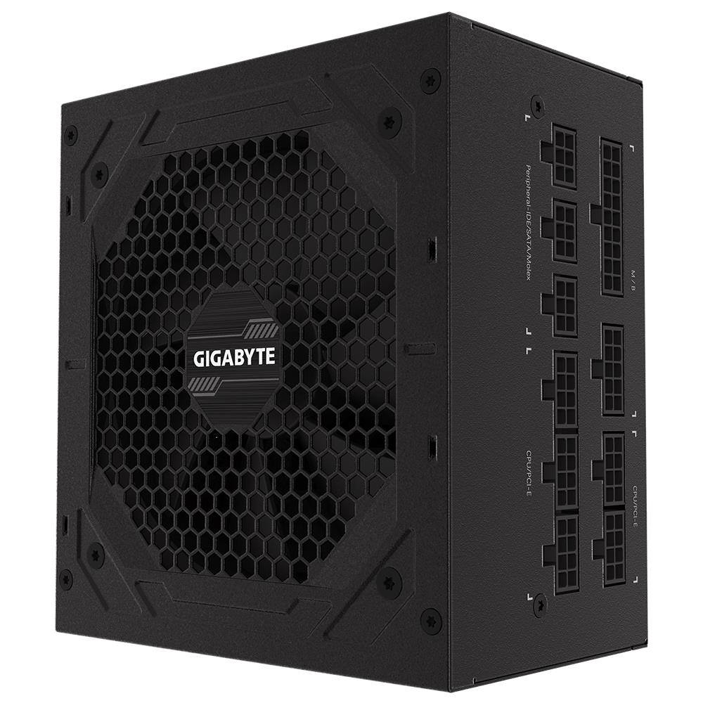 Power Supply GIGABYTE 850 Watts Efficiency 80 PLUS GOLD PFC Active MTBF 100000 hours GP-P850GM