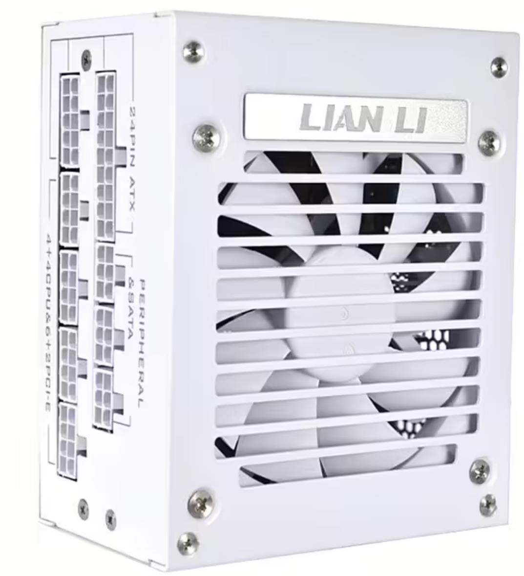 Power Supply LIAN LI SP0750G.W SFX PC 100 - 240 V 750 W G9P.SP0750G.W000.EU