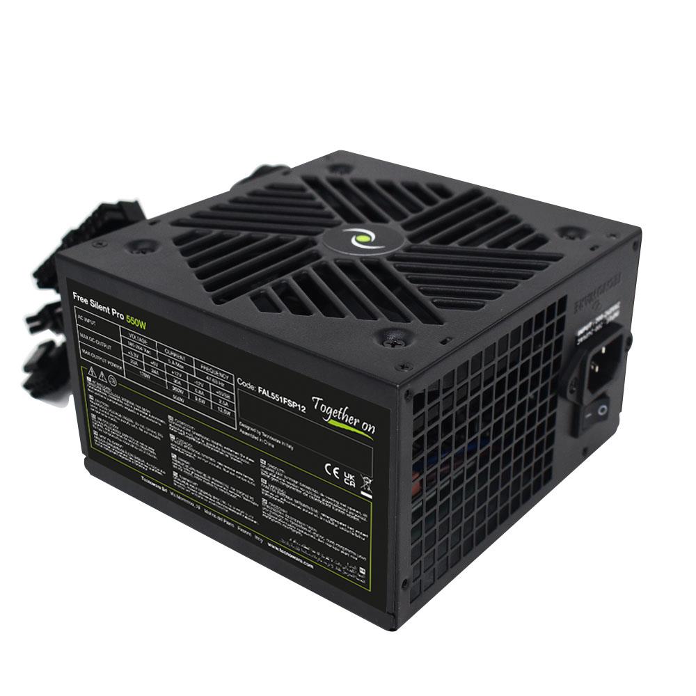Power Supply TECNOWARE FAL551FSP12 ATX 550 W FAL551FSP12