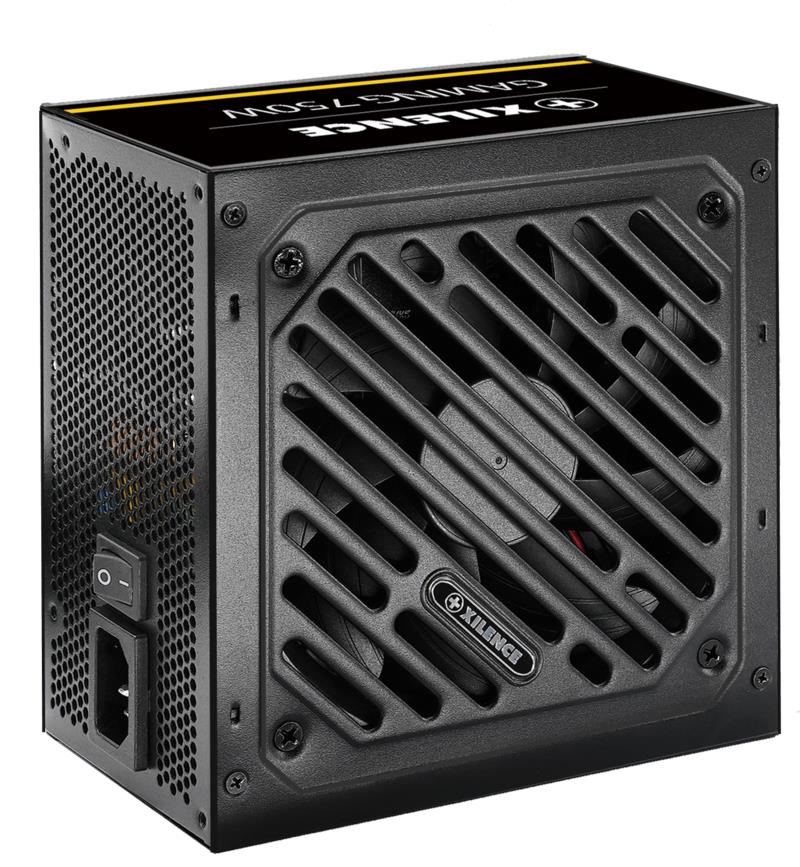 Power Supply XILENCE 750 Watts Efficiency 80 PLUS GOLD PFC Active XN330
