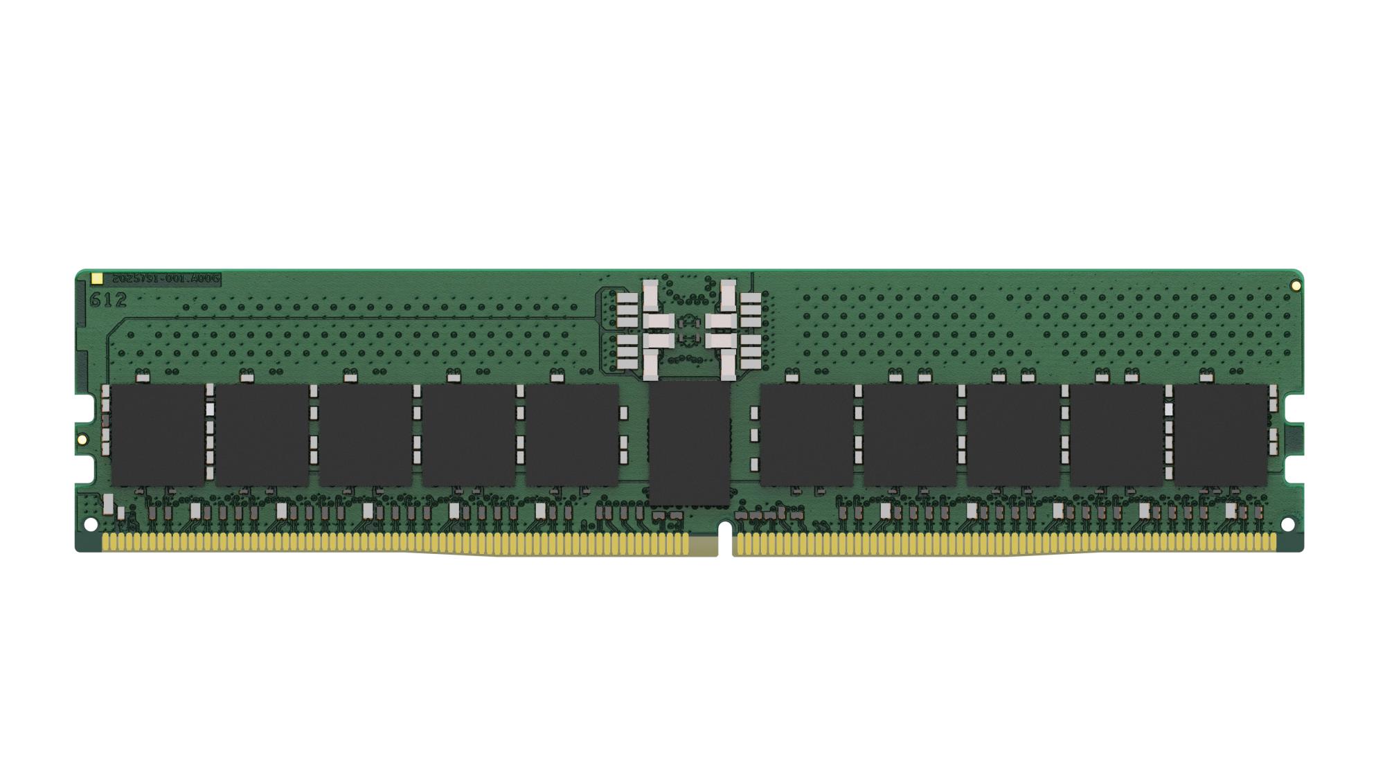 Server Memory Module KINGSTON DDR5  32 GB Registered (buffered) CL 46 1.1 V 288-pin DIMM KSM56R46BD8-32HA