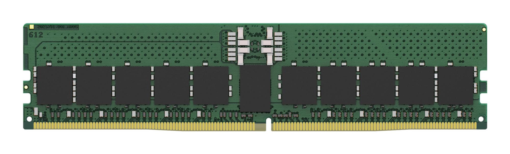 Server Memory Module KINGSTON DDR5  32 GB Registered (buffered) CL 46 1.1 V 288-pin DIMM ECC Yes KSM56R46BD8-32MH