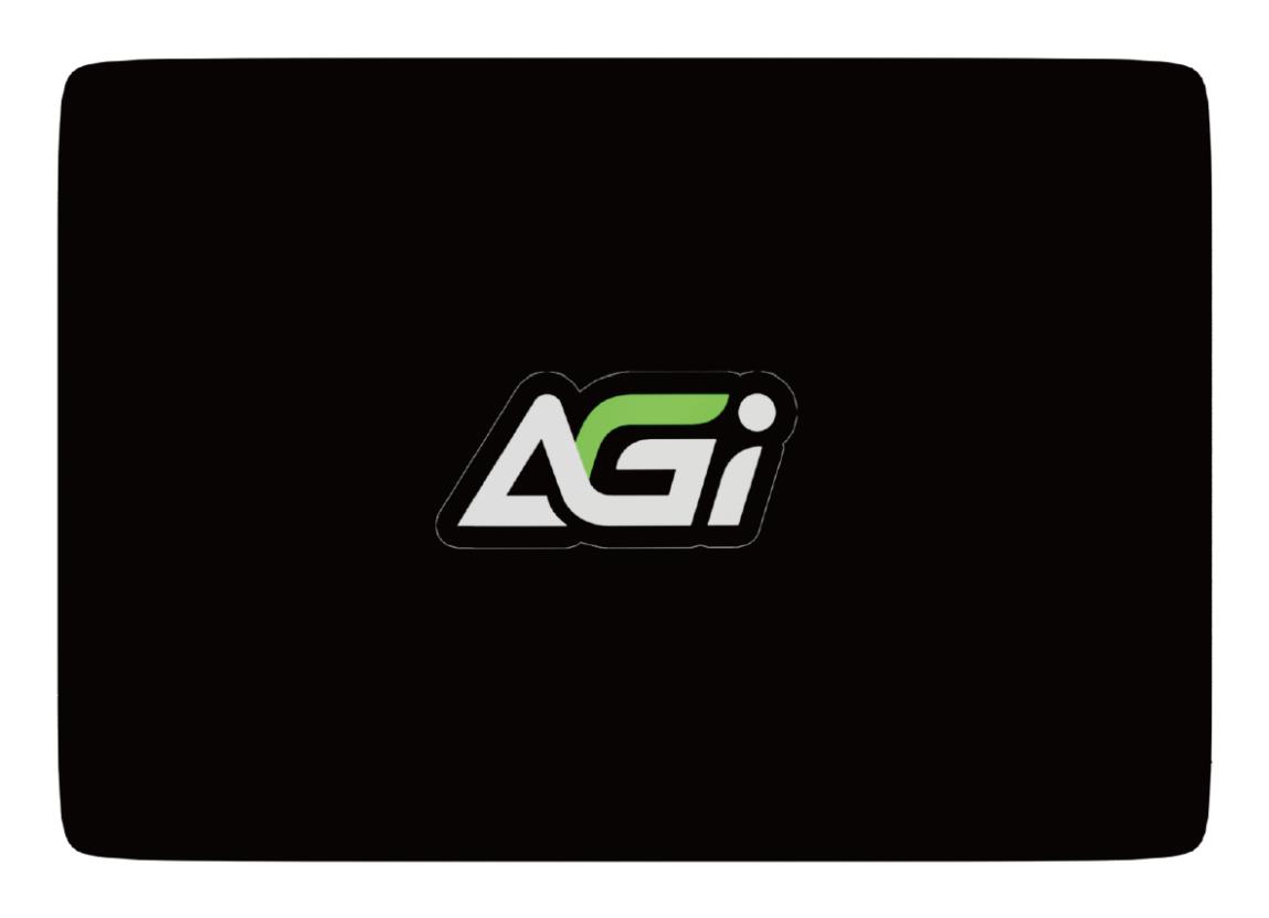 SSD AGI TECHNOLOGY 1000 GB Serial ATA III Write speed 510 MB/s Read speed 550 MB/s Hanging box 2.5" MTBF 1500000 h AGI1T0G25AI238-CB