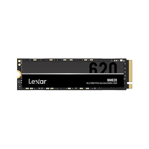 SSD LEXAR NM620 2TB M.2 PCIE NVMe 3D TLC Write speed 3000 MBytes/sec Read speed 3300 MBytes/sec MTBF 1500000 hours LNM620X002T-RNNNG